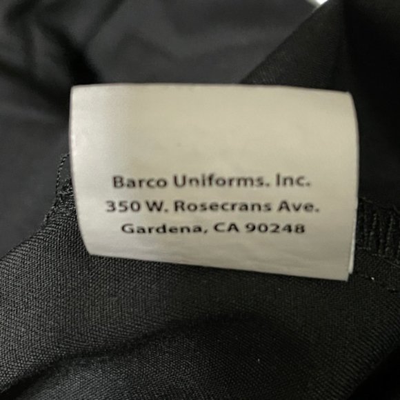 Gray's Anatomy Spandex Stretch Black Scrubs Top Size XXS - Picture 10 of 10